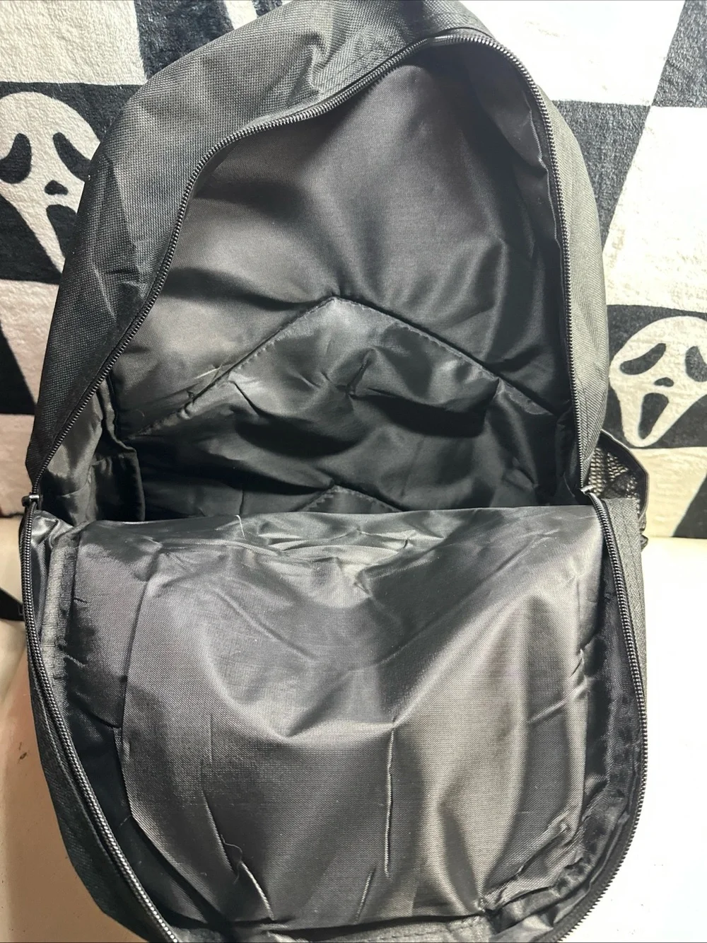 Pikachu Hip-Hop Kids Backpack in Black and Yellow